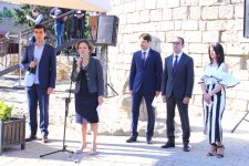 В Баку представлен уникальный проект – макет Ичери шехер в бронзе для слепых (ФОТО)