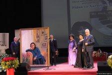 Фидан и Хураман Гасымовы: две сестры, две жемчужины, две легенды (ФОТО)