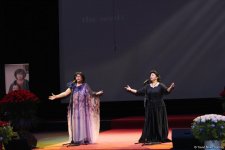 Фидан и Хураман Гасымовы: две сестры, две жемчужины, две легенды (ФОТО)