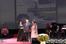 Фидан и Хураман Гасымовы: две сестры, две жемчужины, две легенды (ФОТО)