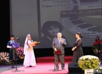 Фидан и Хураман Гасымовы: две сестры, две жемчужины, две легенды (ФОТО)