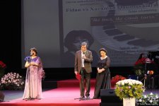 Фидан и Хураман Гасымовы: две сестры, две жемчужины, две легенды (ФОТО)