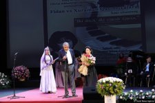 Фидан и Хураман Гасымовы: две сестры, две жемчужины, две легенды (ФОТО)