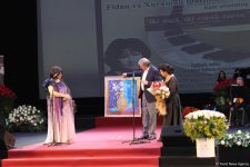 Фидан и Хураман Гасымовы: две сестры, две жемчужины, две легенды (ФОТО)