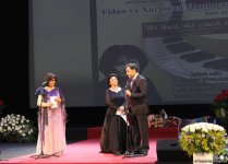 Фидан и Хураман Гасымовы: две сестры, две жемчужины, две легенды (ФОТО)