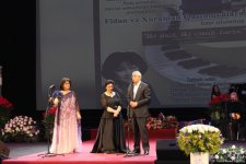 Фидан и Хураман Гасымовы: две сестры, две жемчужины, две легенды (ФОТО)