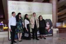 Фидан и Хураман Гасымовы: две сестры, две жемчужины, две легенды (ФОТО)