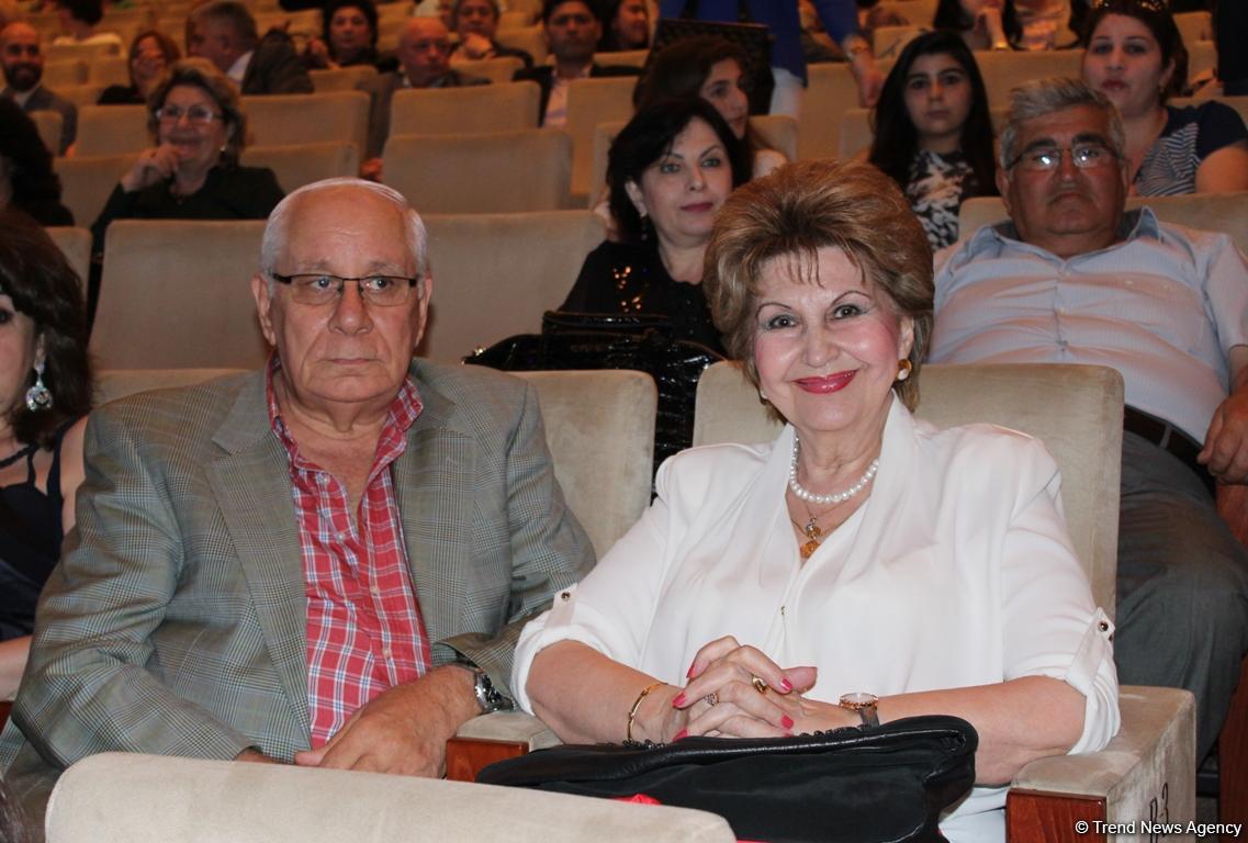 Фидан и Хураман Гасымовы: две сестры, две жемчужины, две легенды (ФОТО)