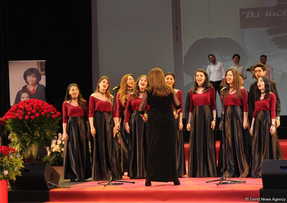 Фидан и Хураман Гасымовы: две сестры, две жемчужины, две легенды (ФОТО)