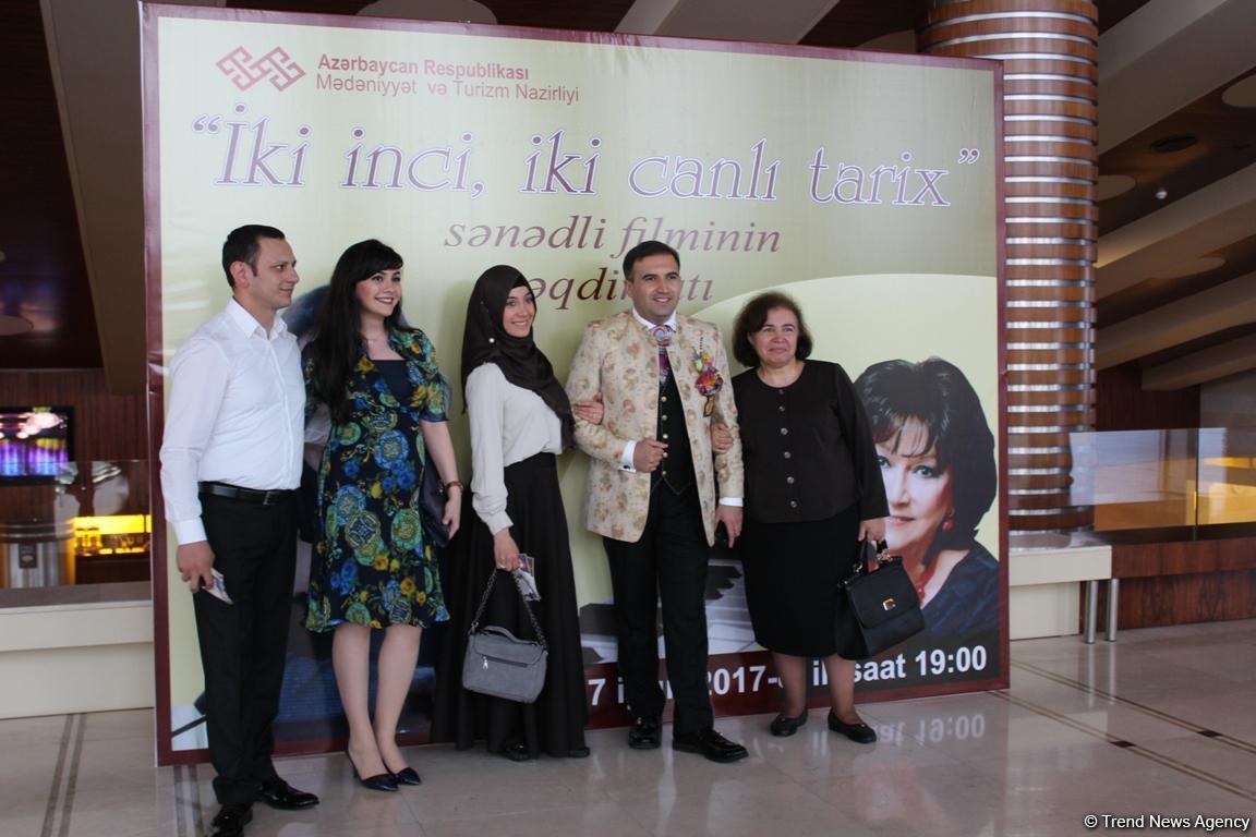 Фидан и Хураман Гасымовы: две сестры, две жемчужины, две легенды (ФОТО)