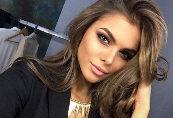 В Баку приедет известная российская модель