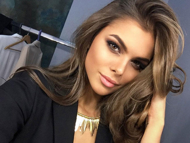 В Баку приедет известная российская модель