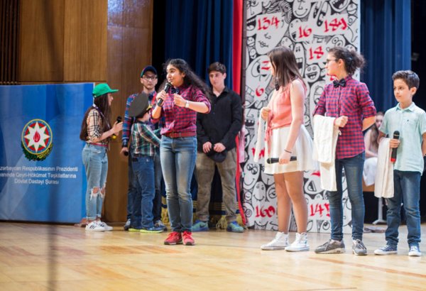 Определились самые веселые и находчивые юные бакинцы: Все было супер! (ФОТО)