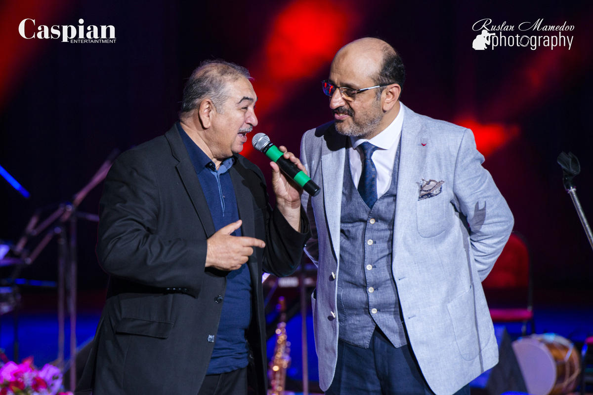 Эюб Ягубов: Так танцует только настоящий бакинец (ВИДЕО, ФОТО)