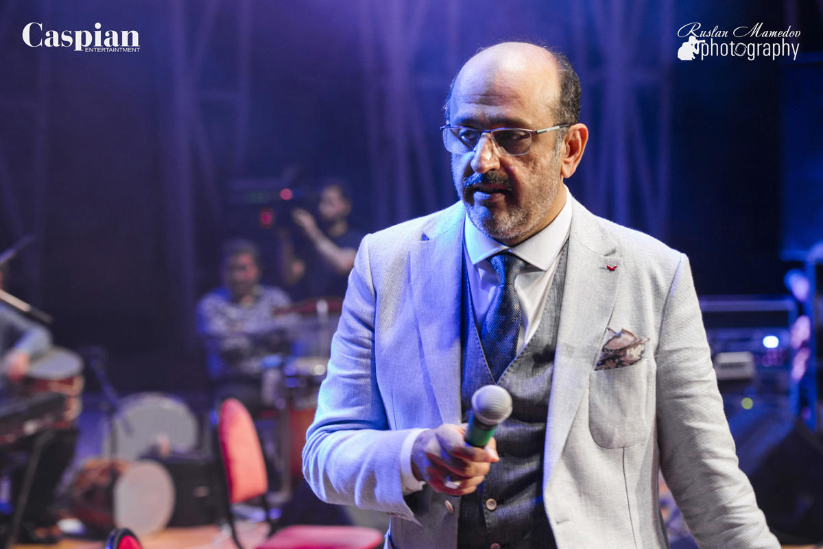 Эюб Ягубов: Так танцует только настоящий бакинец (ВИДЕО, ФОТО)