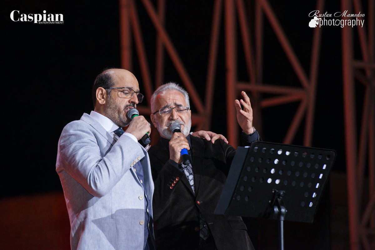 Эюб Ягубов: Так танцует только настоящий бакинец (ВИДЕО, ФОТО)