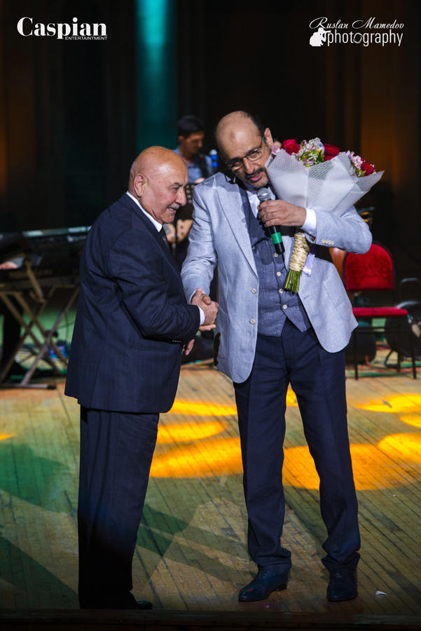 Эюб Ягубов: Так танцует только настоящий бакинец (ВИДЕО, ФОТО)