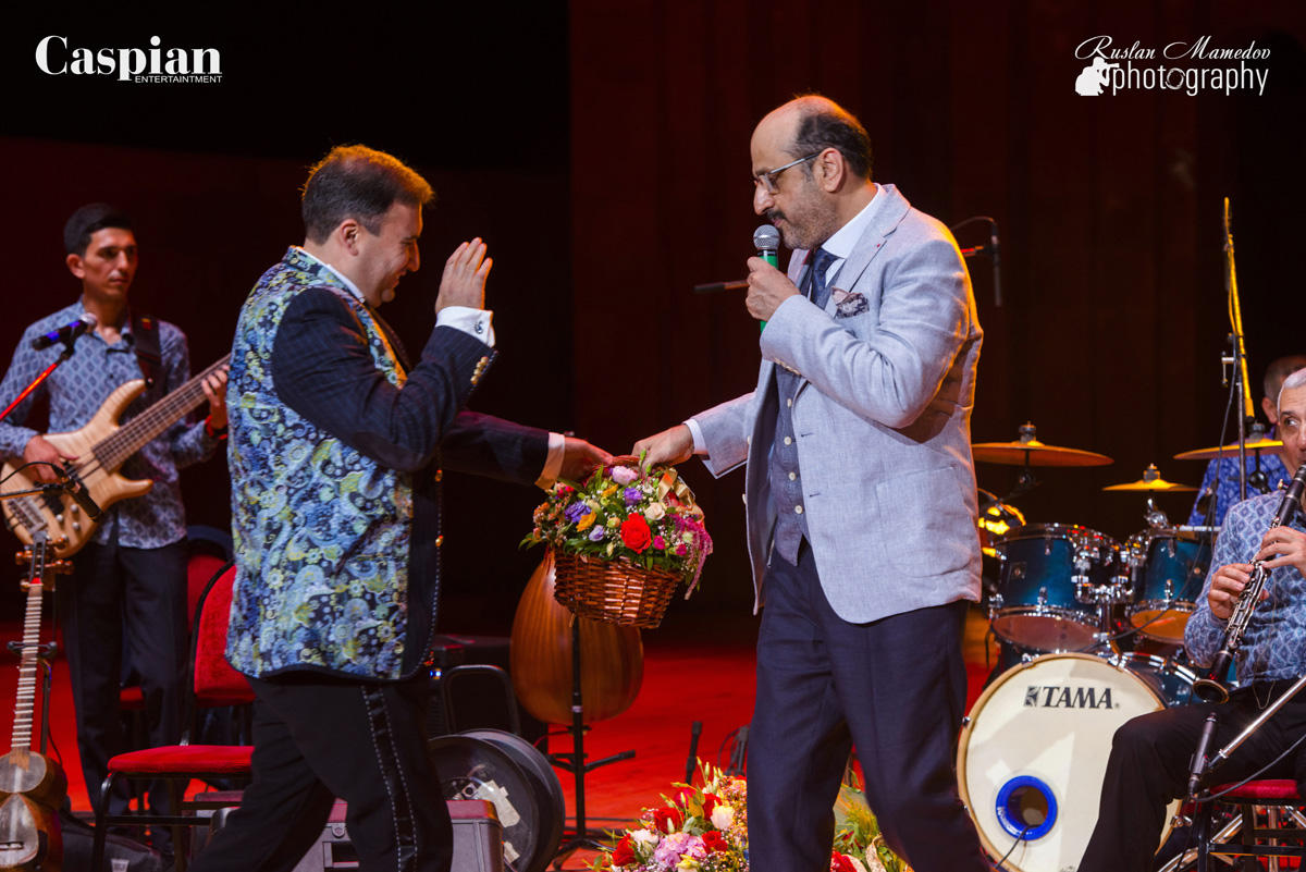 Эюб Ягубов: Так танцует только настоящий бакинец (ВИДЕО, ФОТО)