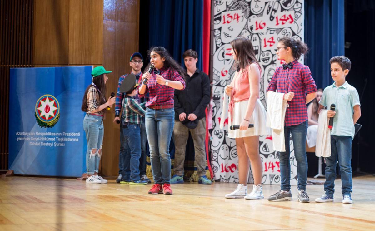 Определились самые веселые и находчивые юные бакинцы: Все было супер! (ФОТО)