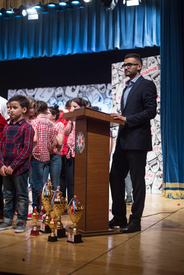 Определились самые веселые и находчивые юные бакинцы: Все было супер! (ФОТО)