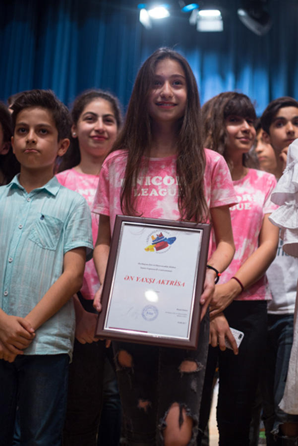 Определились самые веселые и находчивые юные бакинцы: Все было супер! (ФОТО)