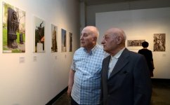 Работы скульпторов-патриархов Азербайджана и Грузии представлены в Тбилиси (ФОТО)