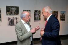 Работы скульпторов-патриархов Азербайджана и Грузии представлены в Тбилиси (ФОТО)