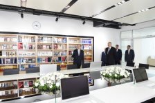 Президент Ильхам Алиев принял участие в открытии нового административного здания Наримановского районного суда (ФОТО)