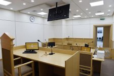 Президент Ильхам Алиев принял участие в открытии нового административного здания Наримановского районного суда (ФОТО)