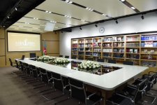 Президент Ильхам Алиев принял участие в открытии нового административного здания Наримановского районного суда (ФОТО)