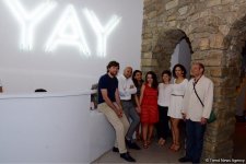 В Yay Gallery открылась выставка "Между морем и горами" (ФОТО)