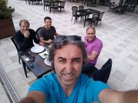 Владимир Зеленский наслаждается природой и кухней Азербайджана (ФОТО)