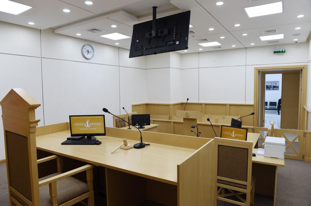 Президент Ильхам Алиев принял участие в открытии нового административного здания Наримановского районного суда (ФОТО)