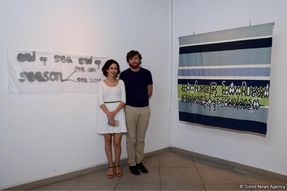 В Yay Gallery открылась выставка "Между морем и горами" (ФОТО)