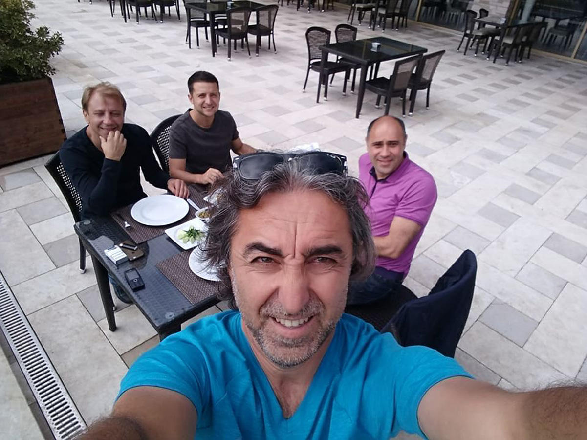 Владимир Зеленский наслаждается природой и кухней Азербайджана (ФОТО)