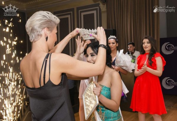 Определилась самая лучшая топ-модель Азербайджана (ФОТО)