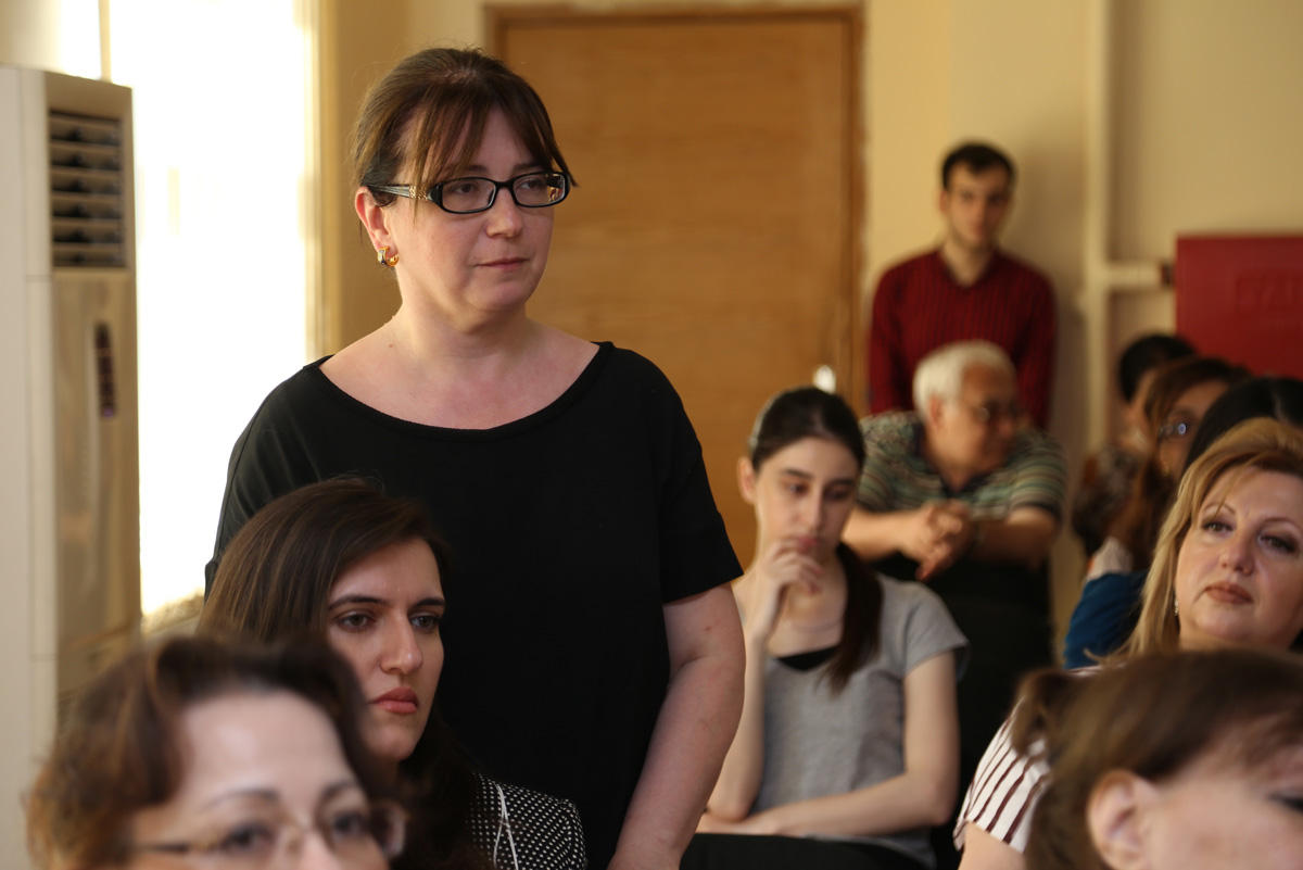 В Баку прошла презентация восьми новых книг и учебных пособий (ФОТО)