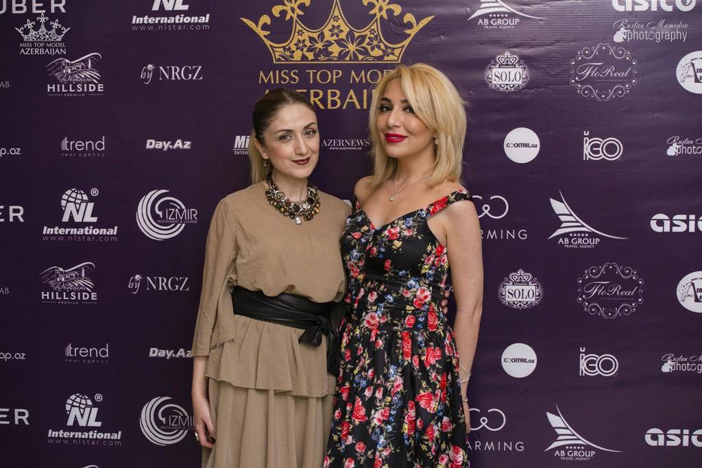 Определилась самая лучшая топ-модель Азербайджана (ФОТО)