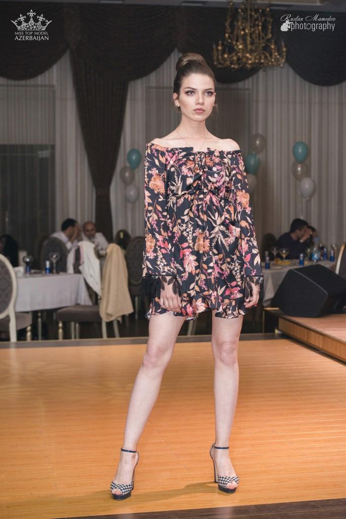 Определилась самая лучшая топ-модель Азербайджана (ФОТО)