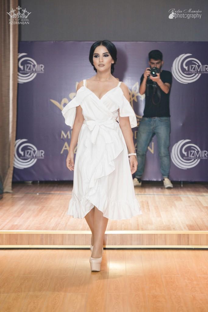 Определилась самая лучшая топ-модель Азербайджана (ФОТО)