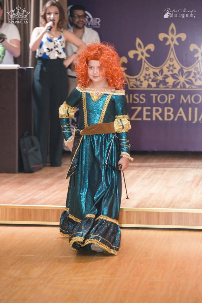 Определилась самая лучшая топ-модель Азербайджана (ФОТО)