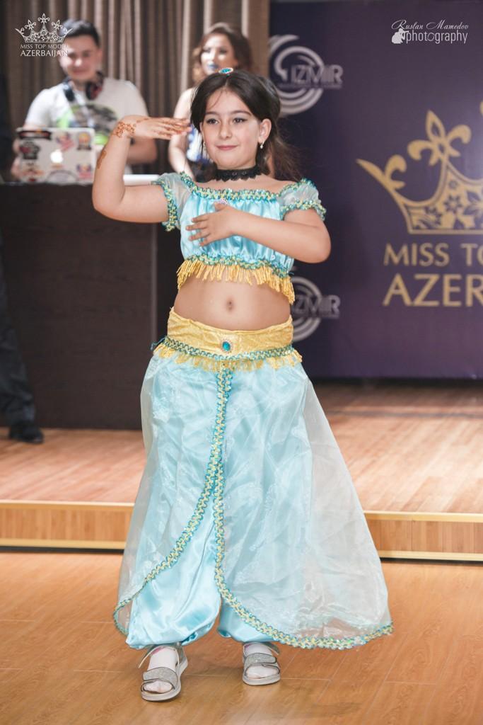 Определилась самая лучшая топ-модель Азербайджана (ФОТО)