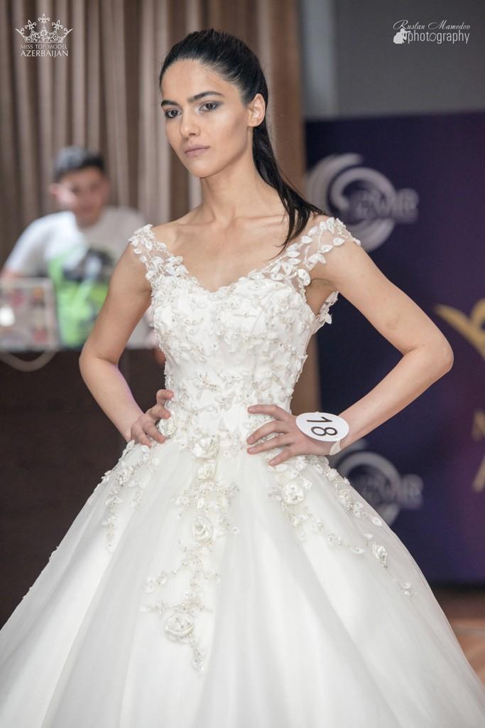 Определилась самая лучшая топ-модель Азербайджана (ФОТО)