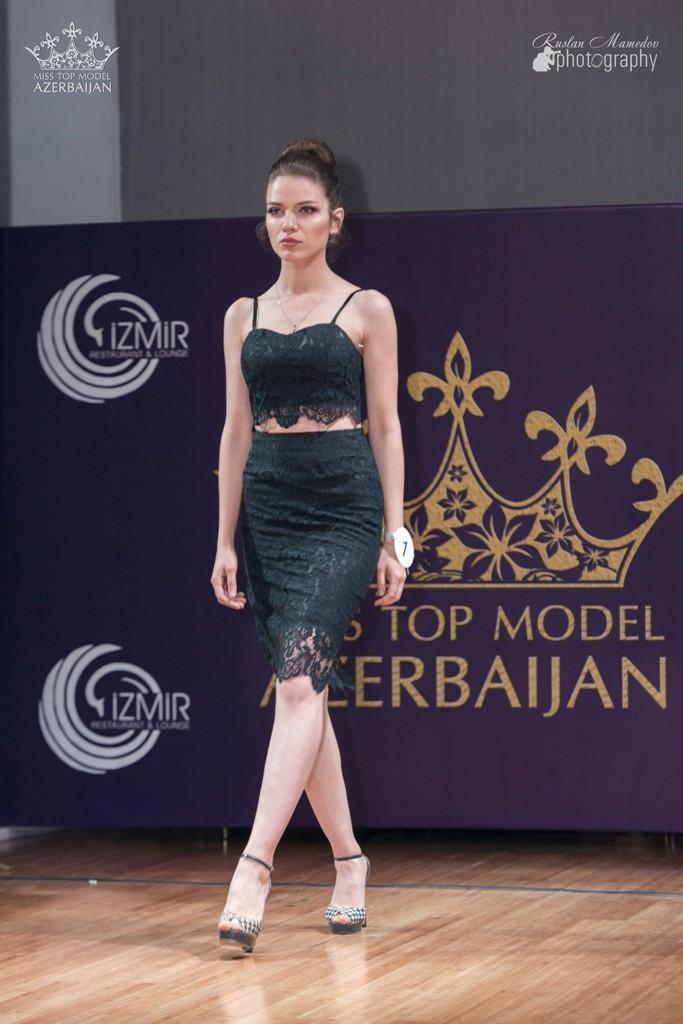 Определилась самая лучшая топ-модель Азербайджана (ФОТО)