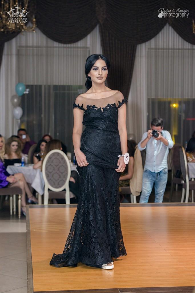 Определилась самая лучшая топ-модель Азербайджана (ФОТО)