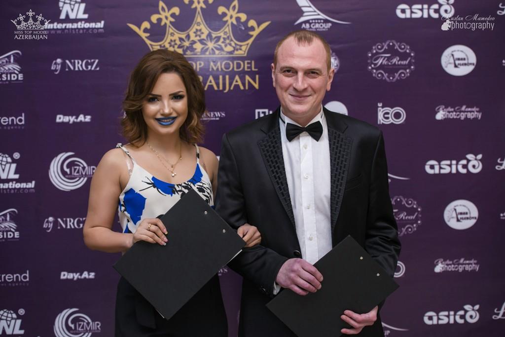 Определилась самая лучшая топ-модель Азербайджана (ФОТО)