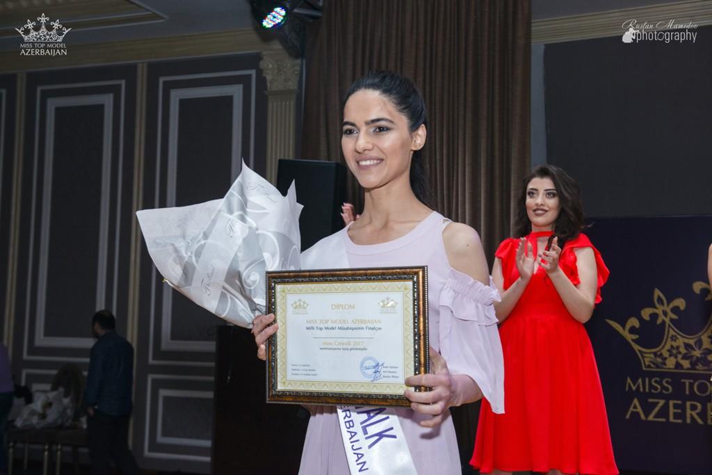 Определилась самая лучшая топ-модель Азербайджана (ФОТО)