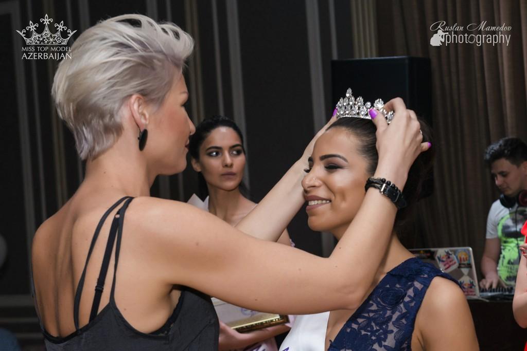 Определилась самая лучшая топ-модель Азербайджана (ФОТО)