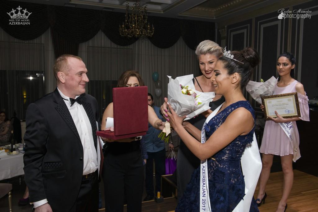 Определилась самая лучшая топ-модель Азербайджана (ФОТО)