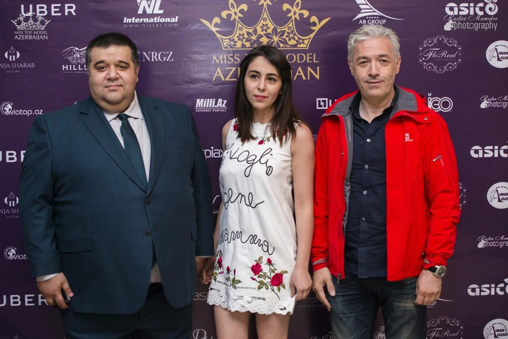 Определилась самая лучшая топ-модель Азербайджана (ФОТО)